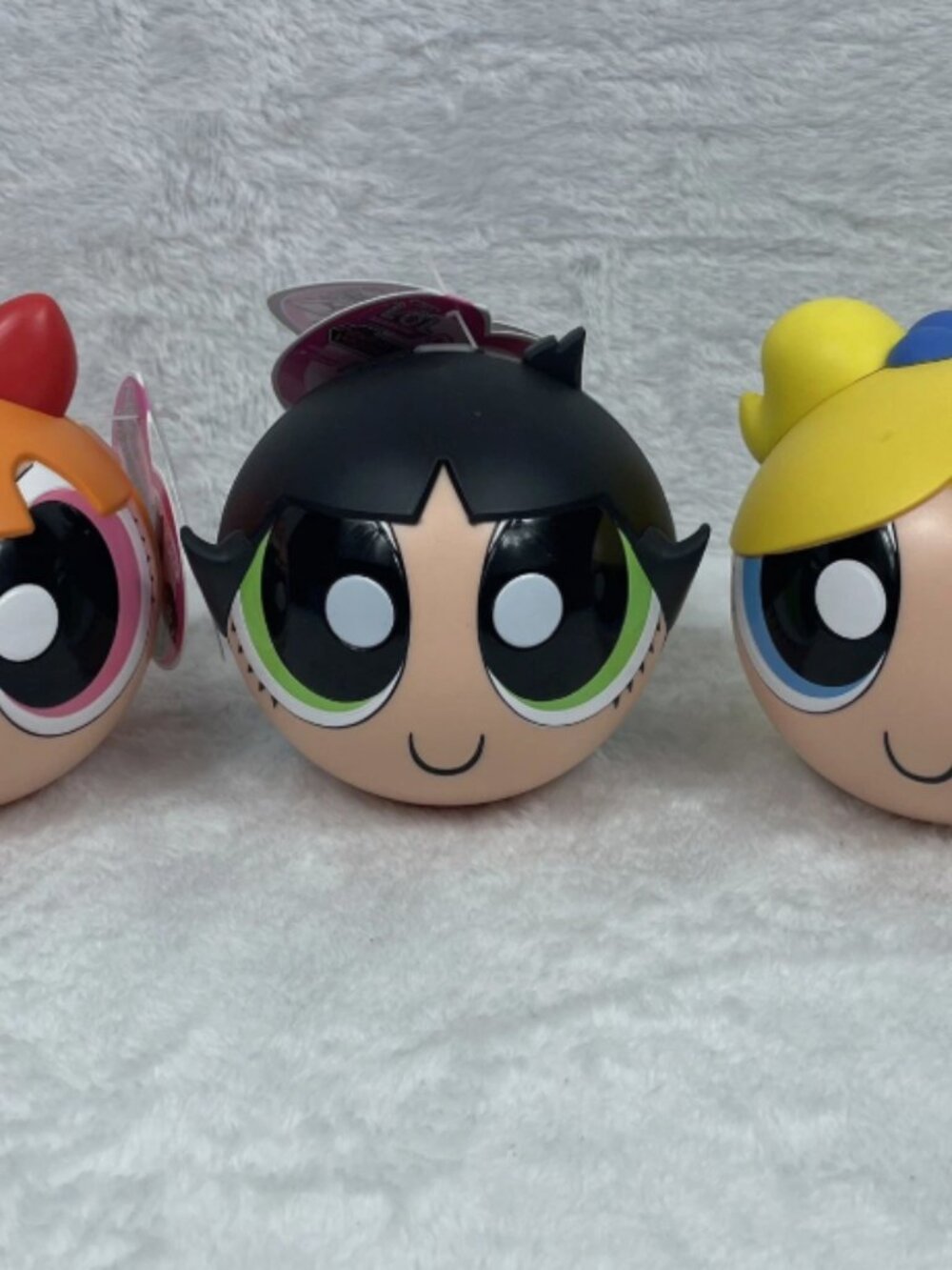 LOL Surprise! Powerpuff Girls Tots FULL SET Blossom Bubbles Buttercup
